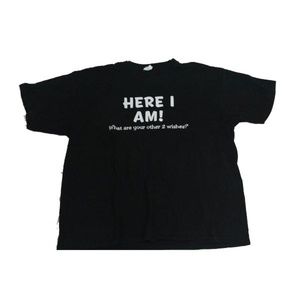 Men Graphics Short Sleeve T­-Shirt XL (SKU 000162)